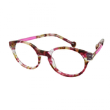 Eyelet Dream A103 Pink Brown Powder 43/18/