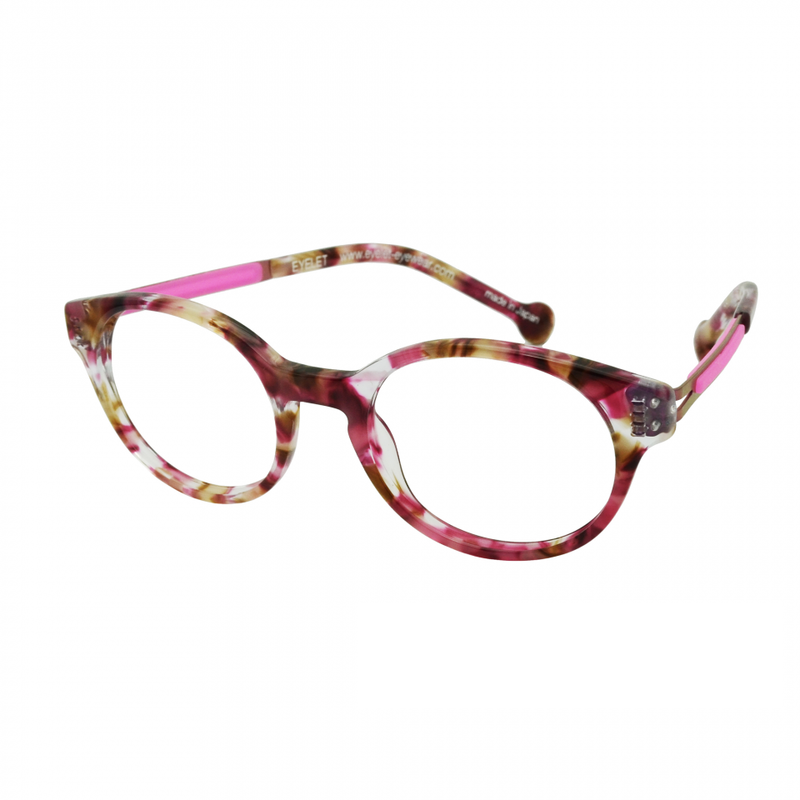 Eyelet Dream A103 Pink Brown Powder 43/18/