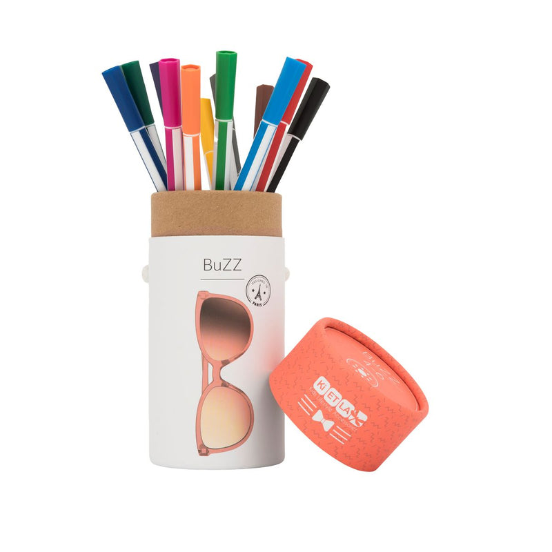 Kietla Buzz 4-6 years Neon pink